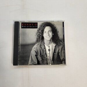 Kenny G - Breathless CD 1992 Arista Records